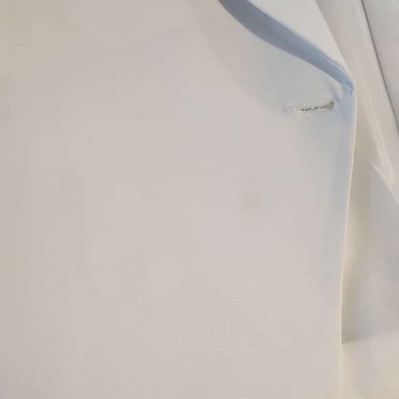 Chic White Women's Blazer - Picture 6 of 8